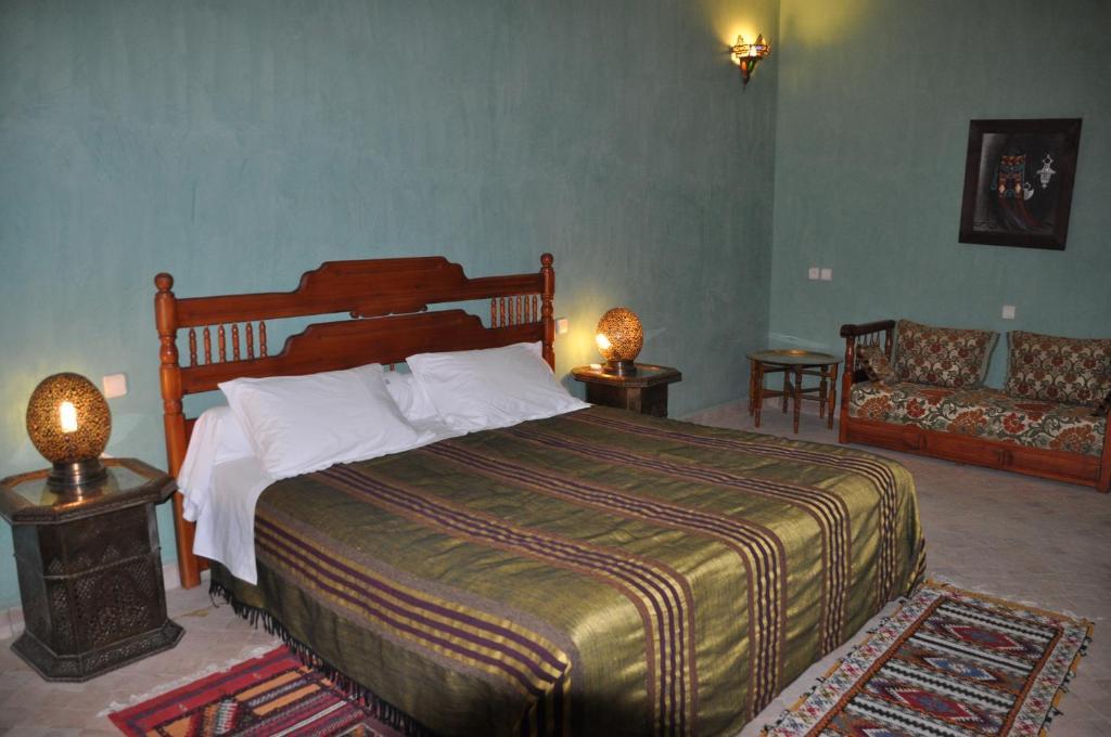 מחמיד Hotel Kasbah Azalay מראה חיצוני תמונה