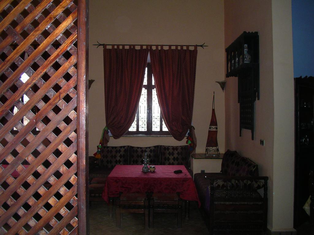 מחמיד Hotel Kasbah Azalay מראה חיצוני תמונה